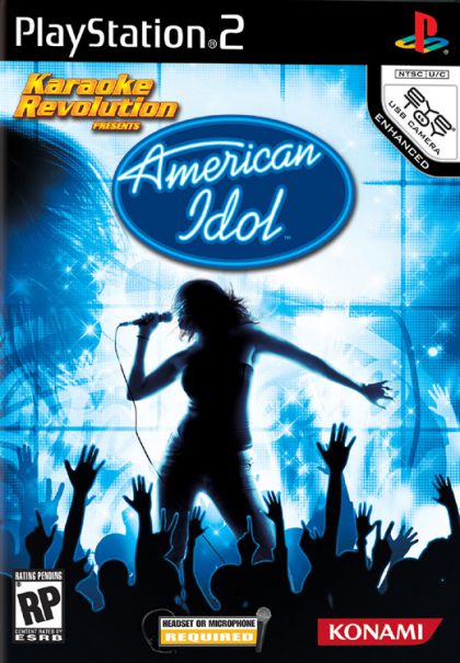 Karaoke Revolution Presents: American Idol for Sony PlayStation 2