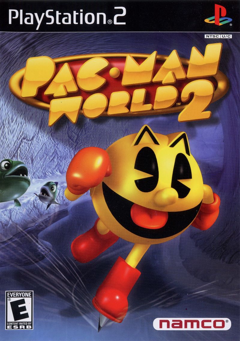 Pac-Man World 2 for Sony PlayStation 2