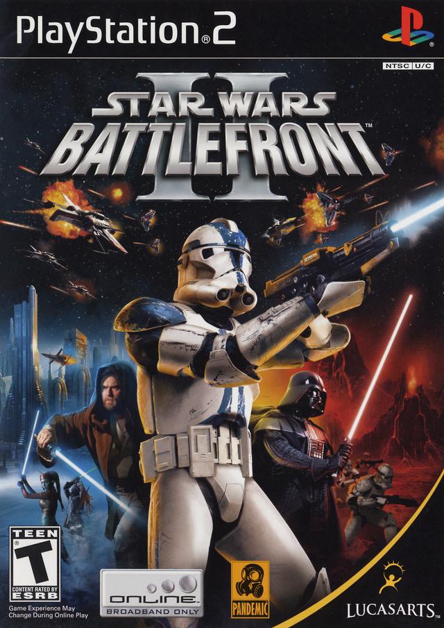 Star Wars Battlefront 2 for Sony PlayStation 2