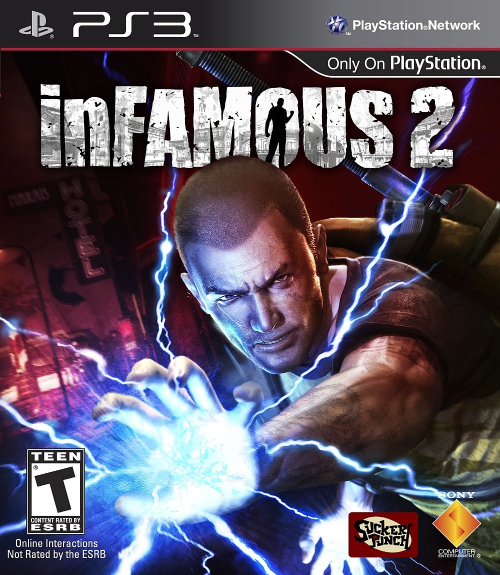 Infamous 2 for Sony PlayStation 3