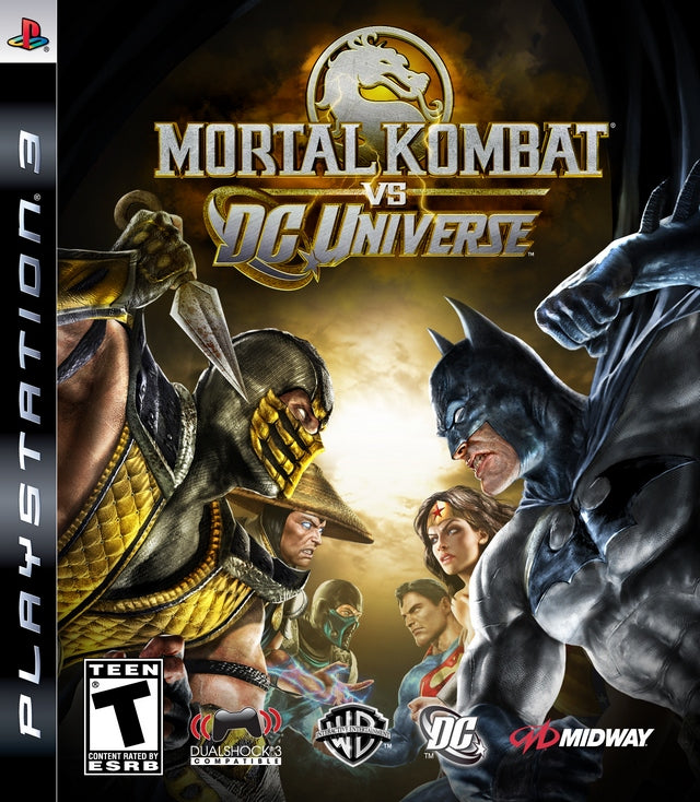 Mortal Kombat vs. DC Universe for Sony PlayStation 3
