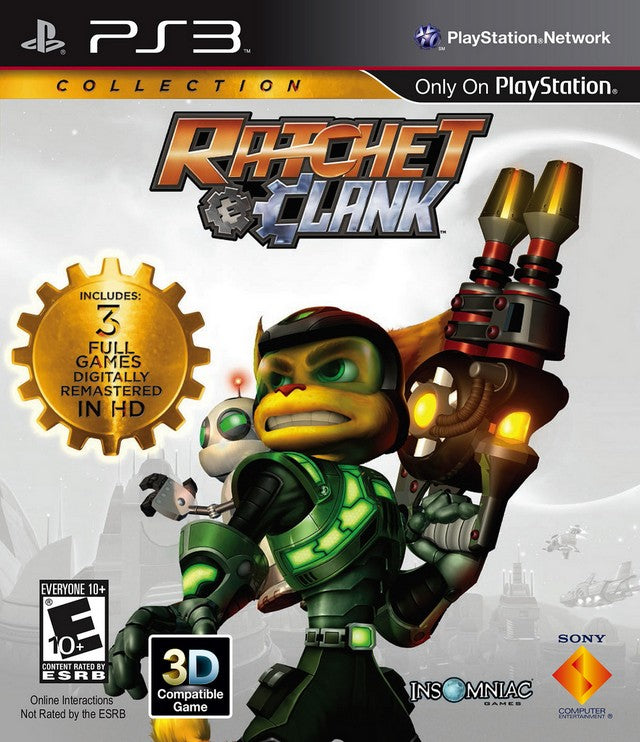 Ratchet & Clank Collection for Sony PlayStation 3