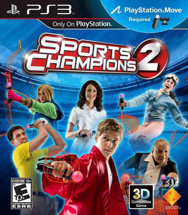Sports Champions 2 for Sony PlayStation 3