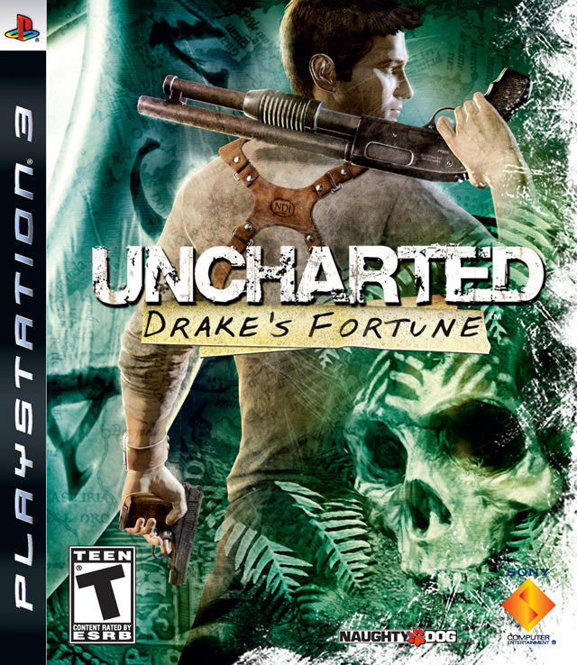 Uncharted Drake's Fortune for Sony PlayStation 3
