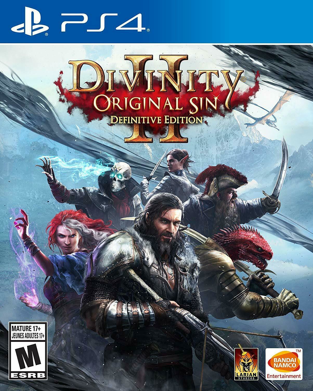 Divinity: Original Sin II: Definitive Edition for Sony PlayStation 4