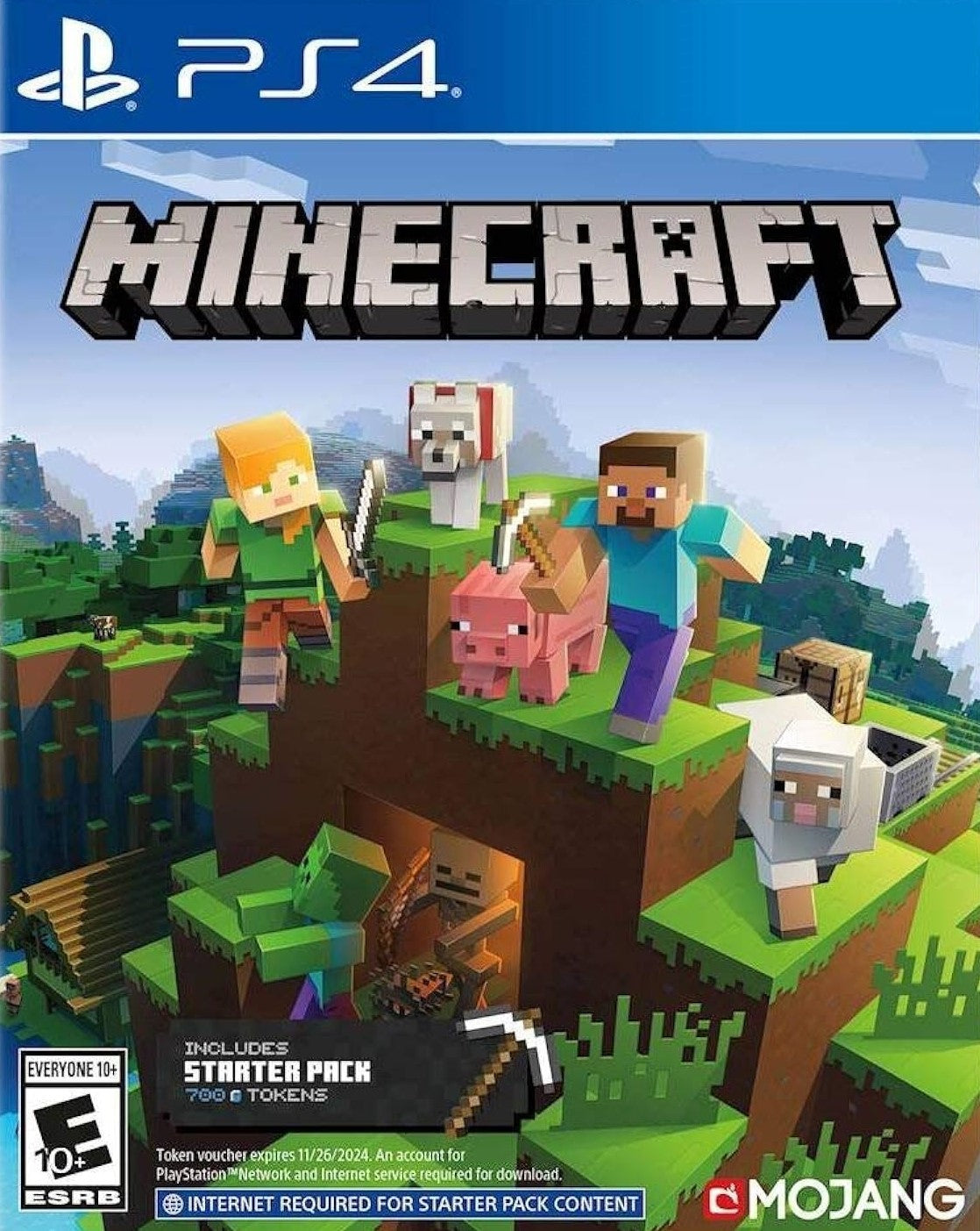 Minecraft for Sony PlayStation 4
