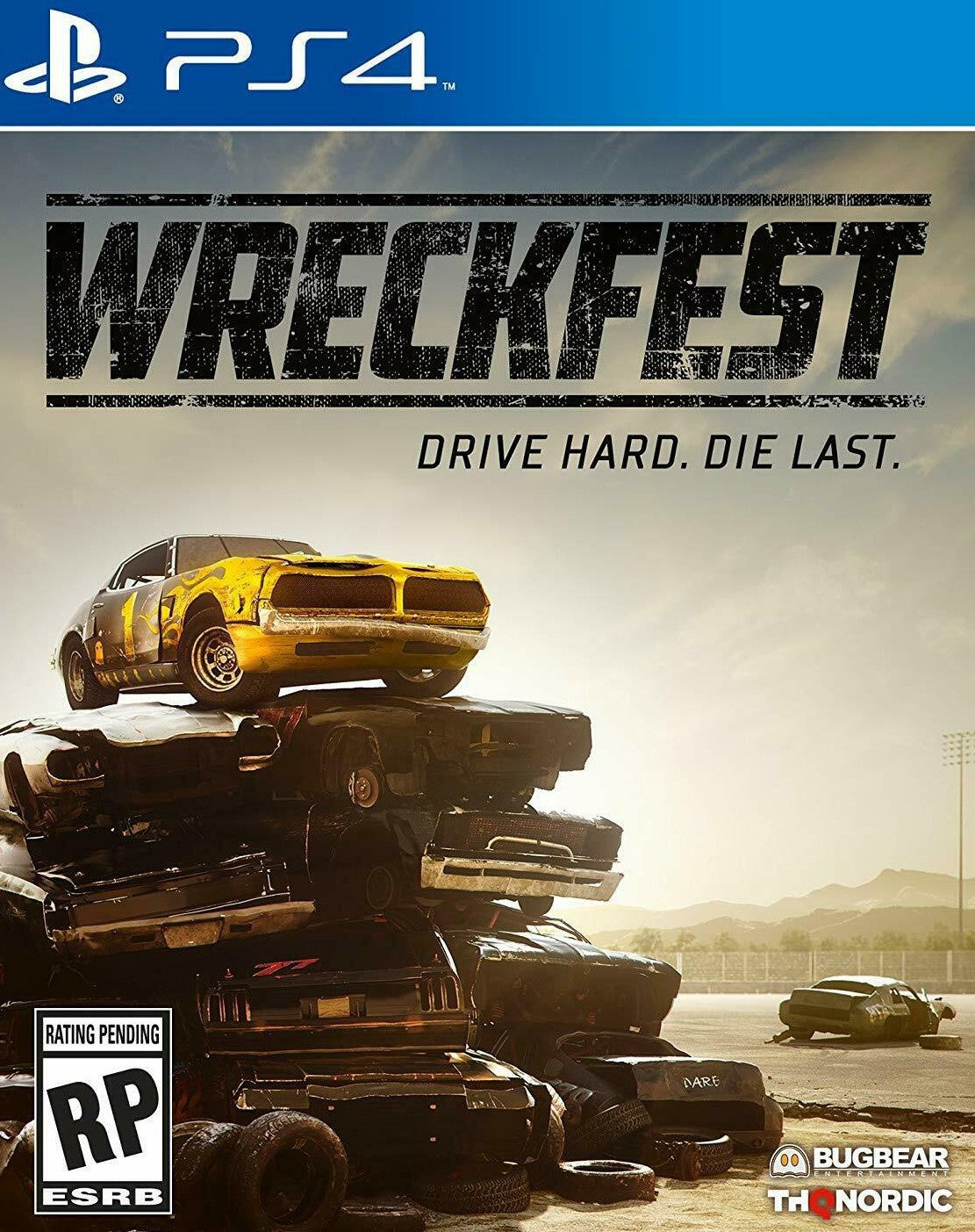 Wreckfest for Sony PlayStation 4
