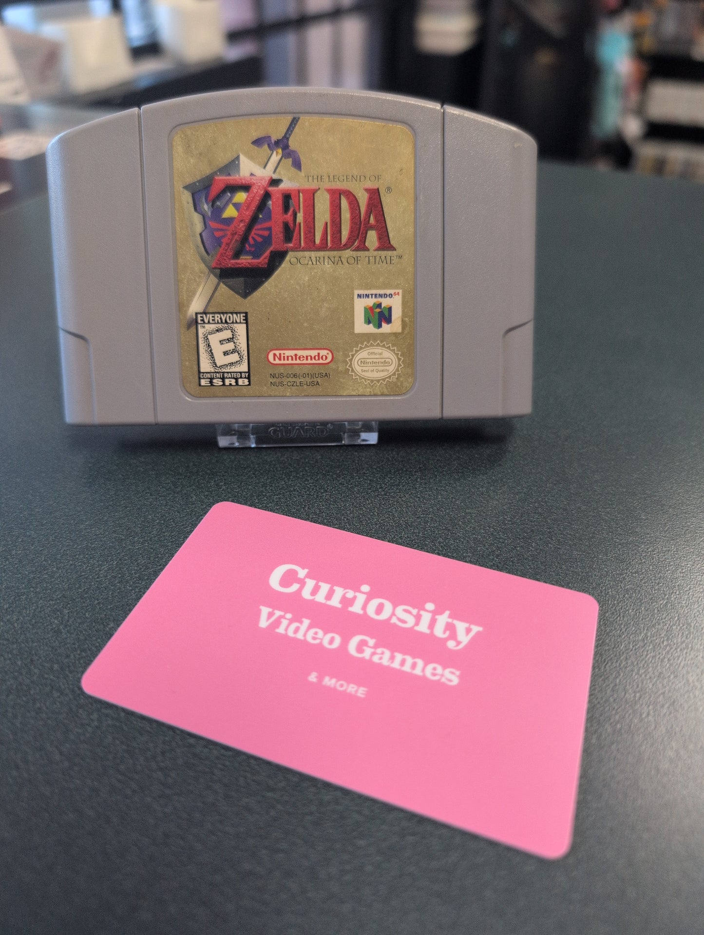 Zelda Ocarina of Time for Nintendo 64