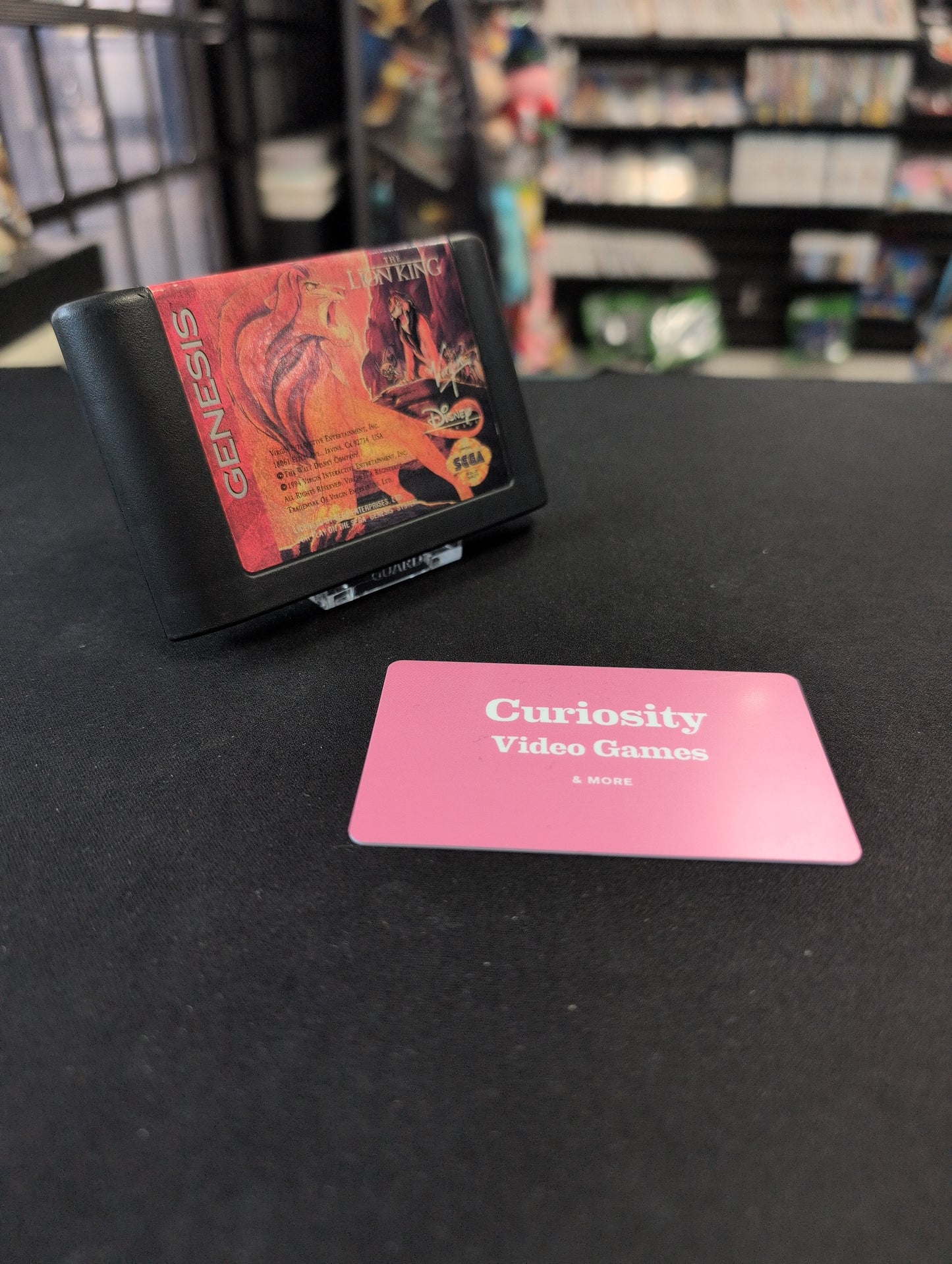 The Lion King for Sega Genesis