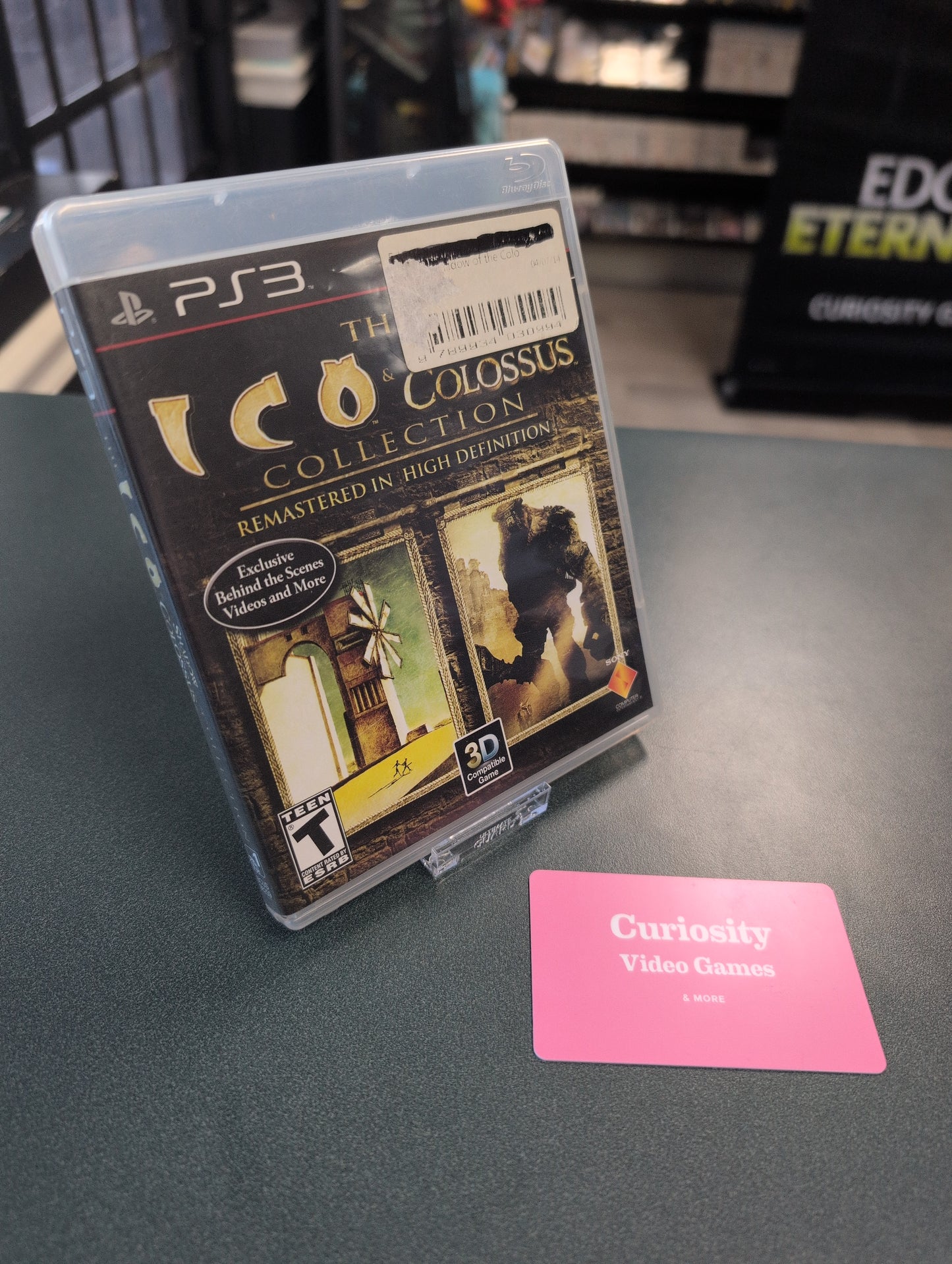 Ico & Shadow of the Colossus Collection for Sony PlayStation 3