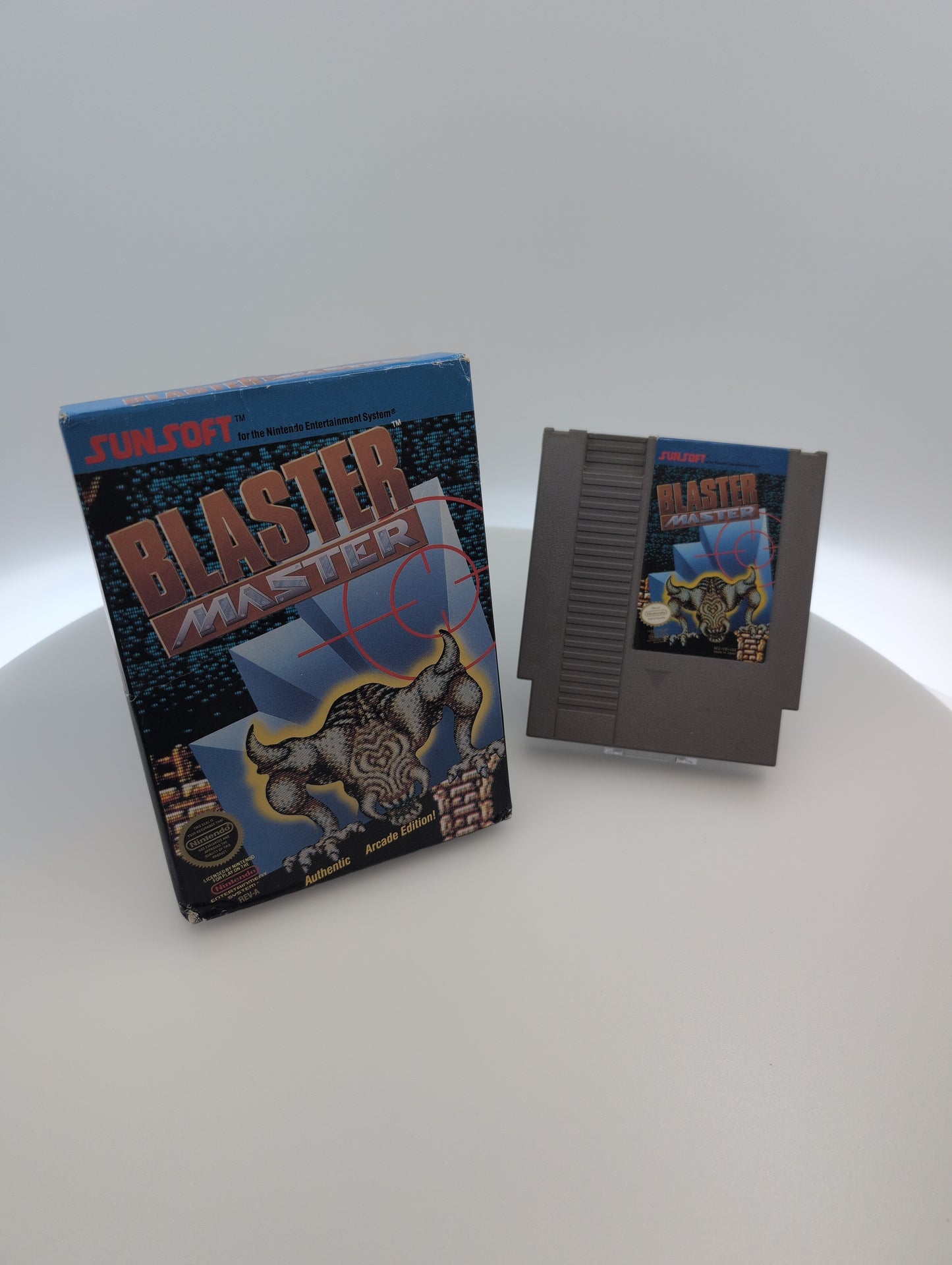 Blaster Master for Nintendo Entertainment System (NES)