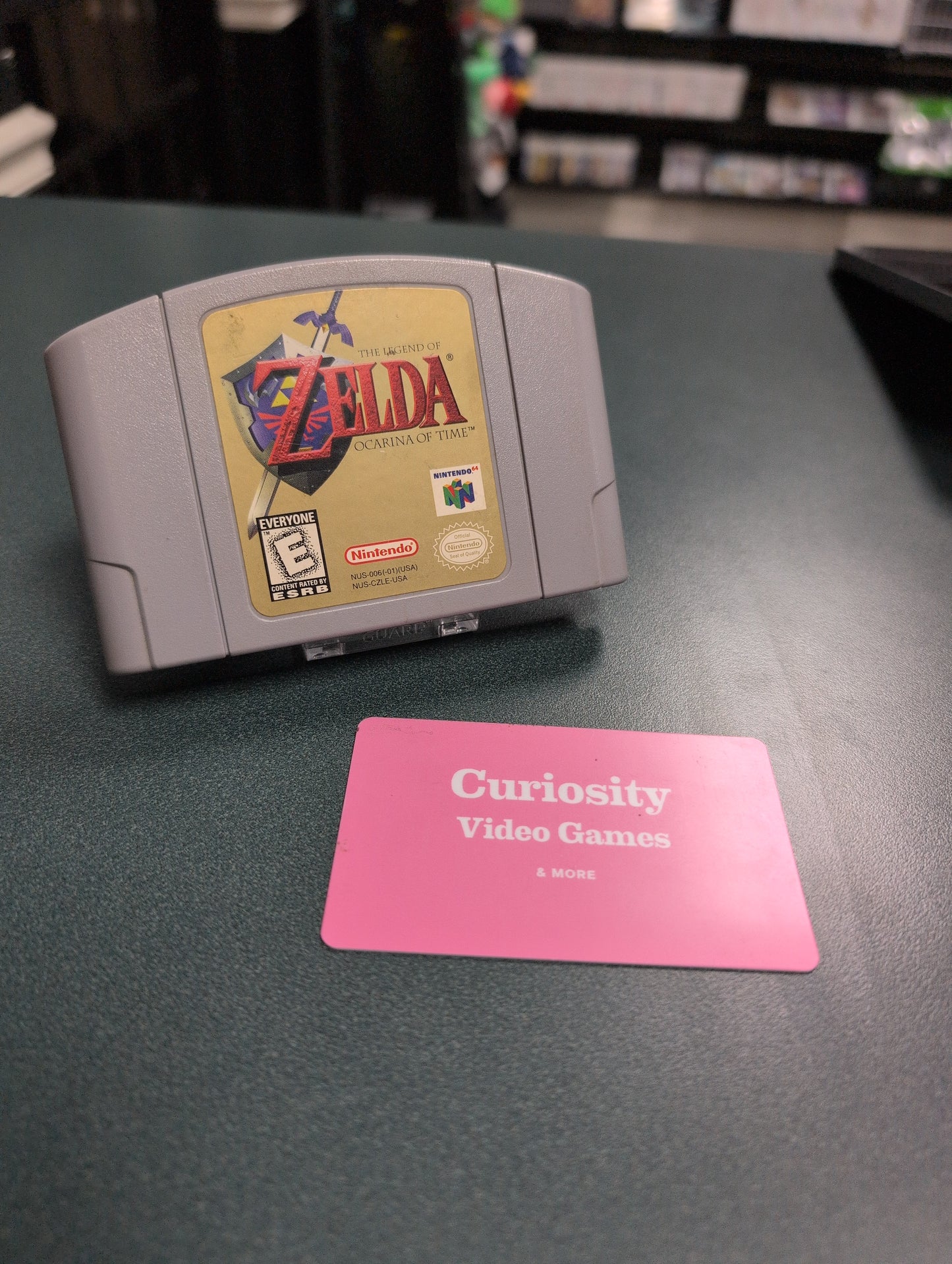 Zelda Ocarina of Time for Nintendo 64