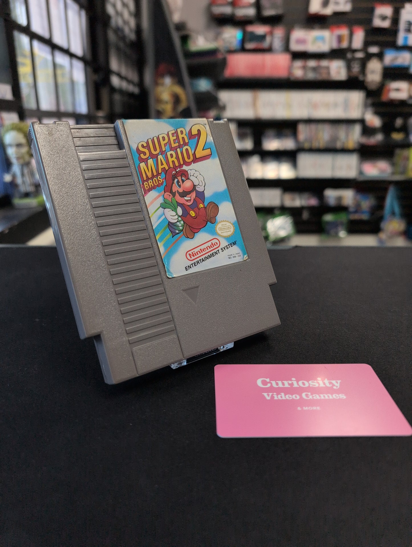 Super Mario Bros 2 for Nintendo Entertainment System (NES)