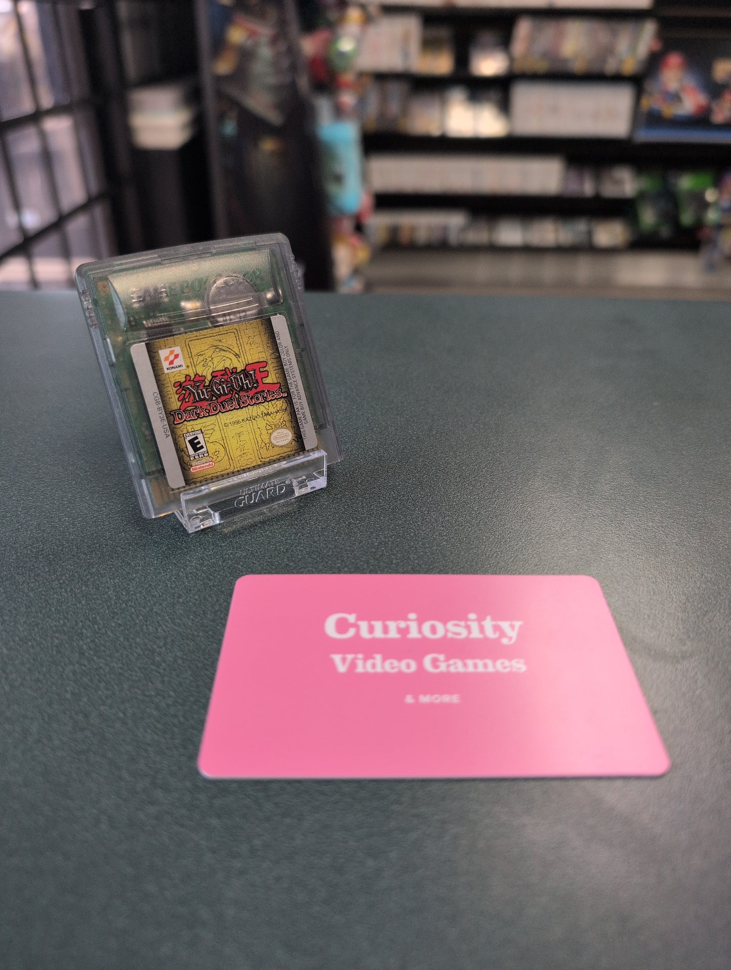 Yu-Gi-Oh Dark Duel Stories for Nintendo Game Boy Color