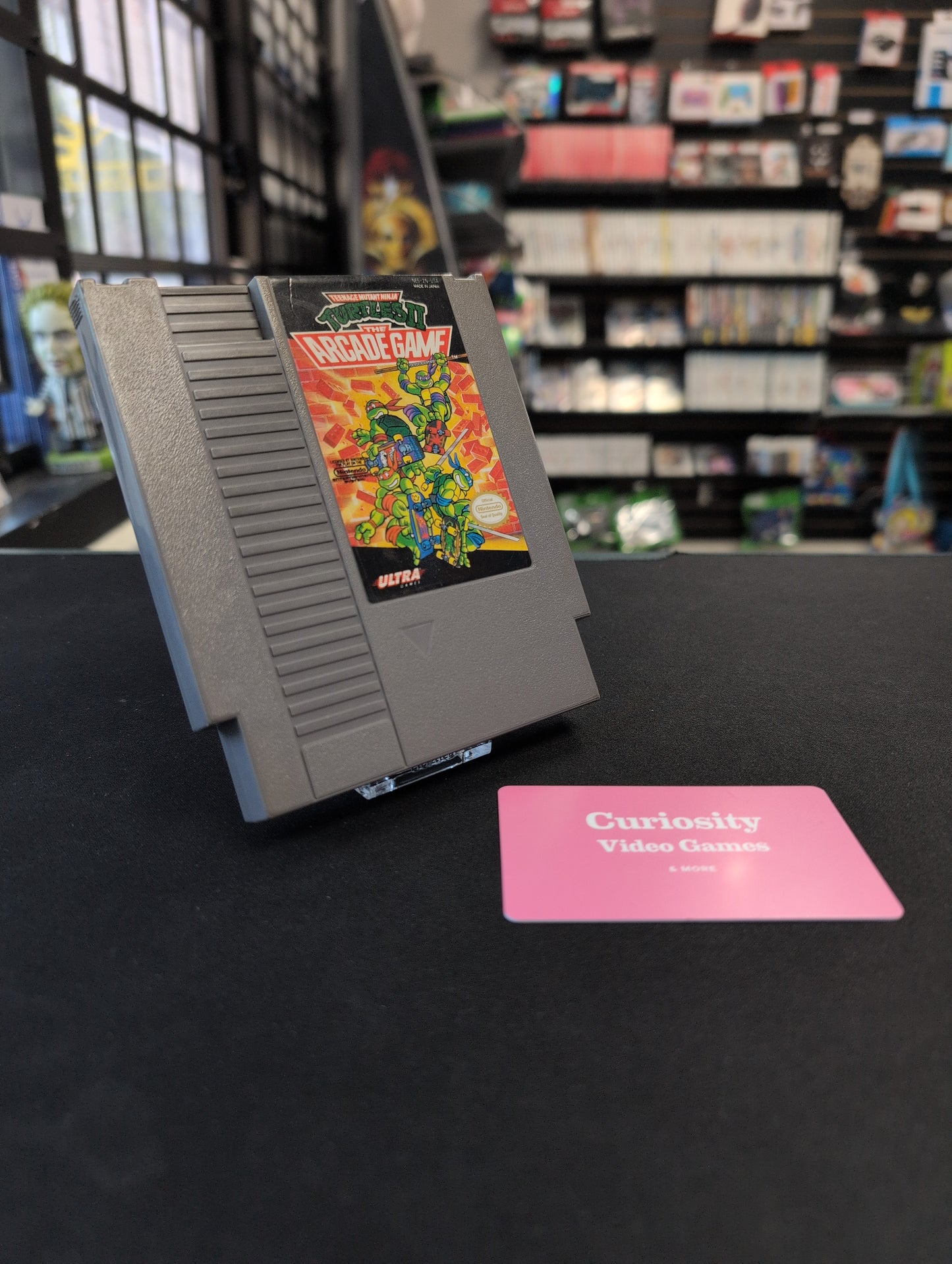 Teenage Mutant Ninja Turtles II for Nintendo Entertainment System (NES)