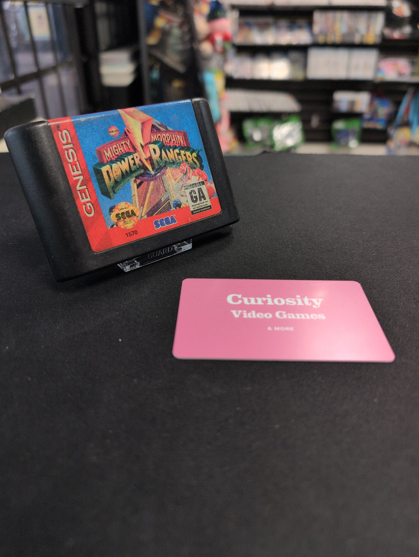 Mighty Morphin Power Rangers for Sega Genesis