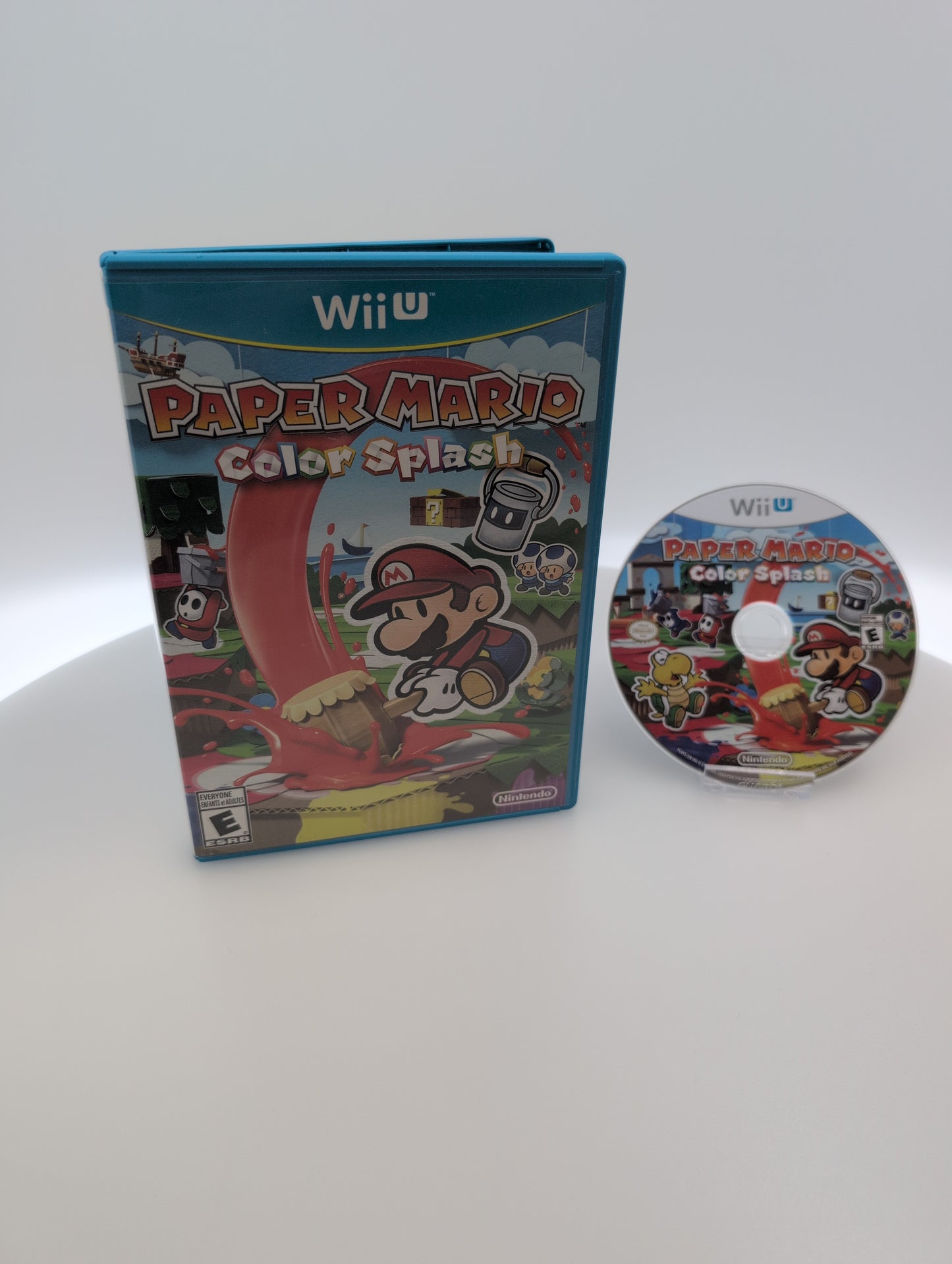 Paper Mario Color Splash for Nintendo Wii U