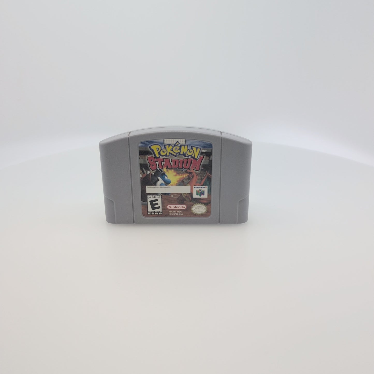 Pokemon Stadium for Nintendo 64