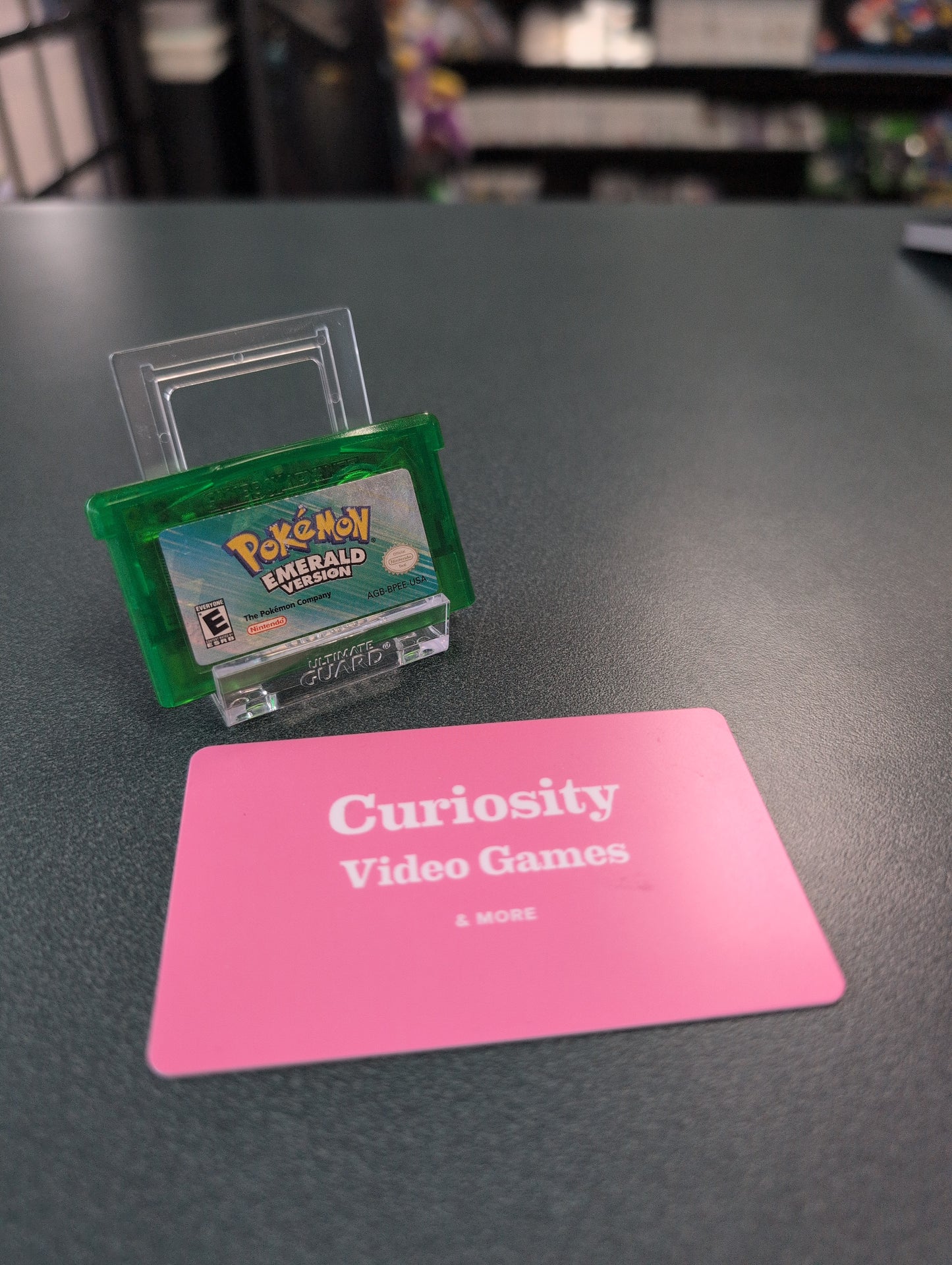Pokemon Emerald for Nintendo Game Boy Advance