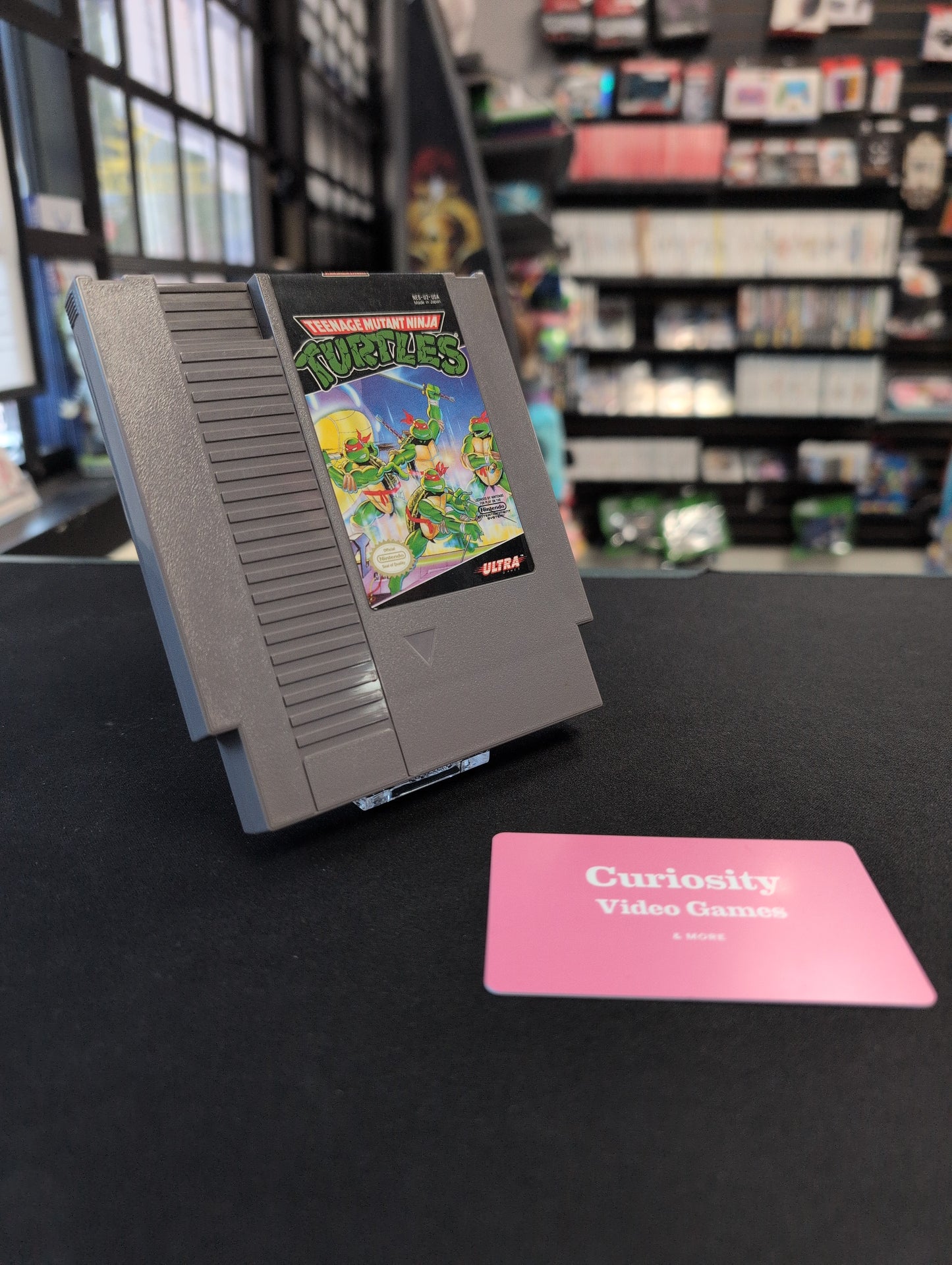 Teenage Mutant Ninja Turtles for Nintendo Entertainment System (NES)