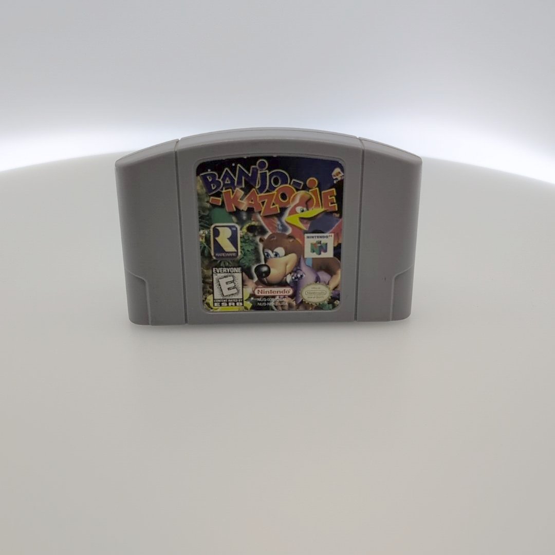Banjo-Kazooie for Nintendo 64