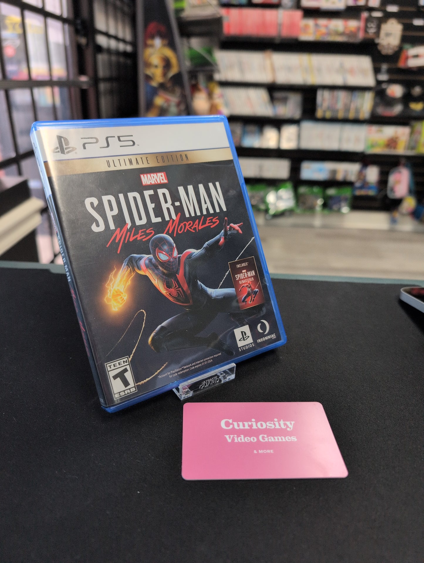 Marvel Spiderman: Miles Morales for Sony PlayStation 5