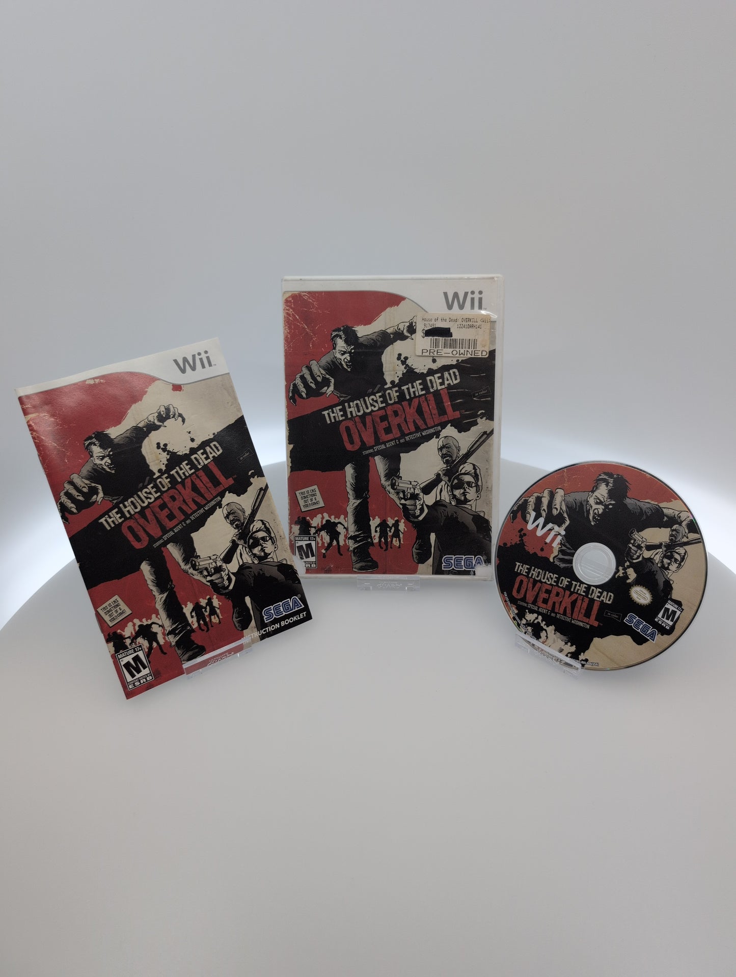 The House of the Dead Overkill for Nintendo Wii