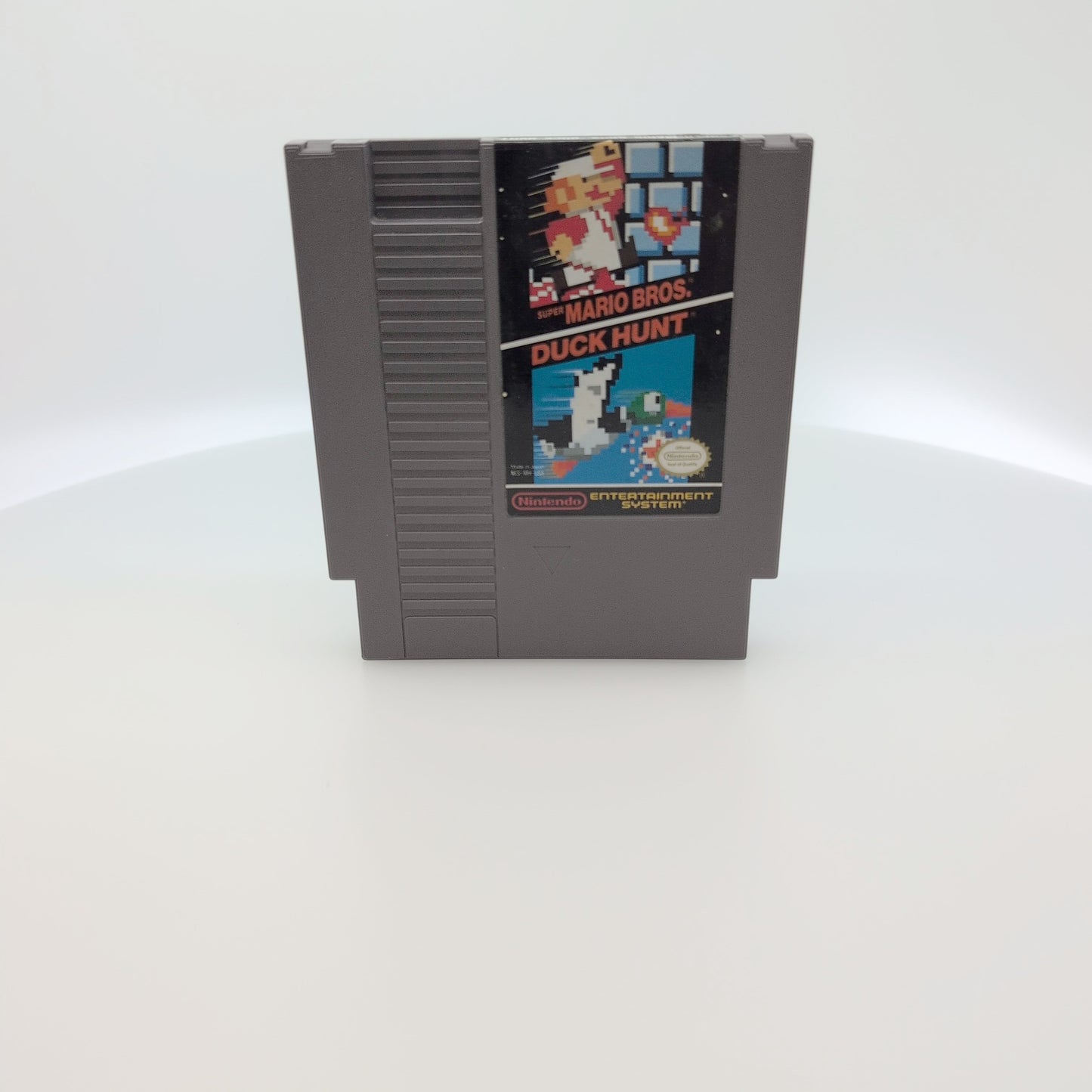 Super Mario Bros and Duck Hunt for Nintendo Entertainment System (NES)