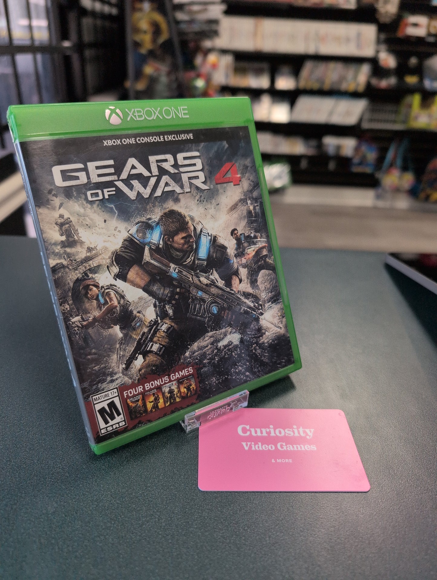 Gears of War 4 for Xbox One