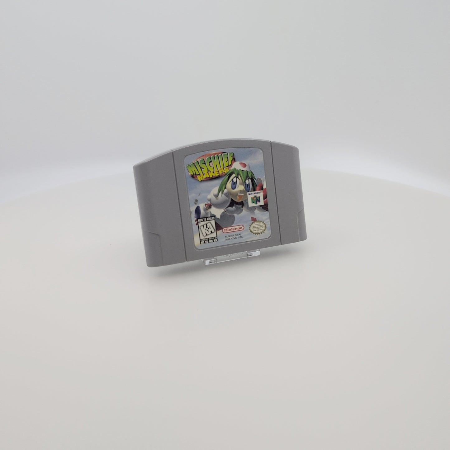 Mischief Makers for Nintendo 64