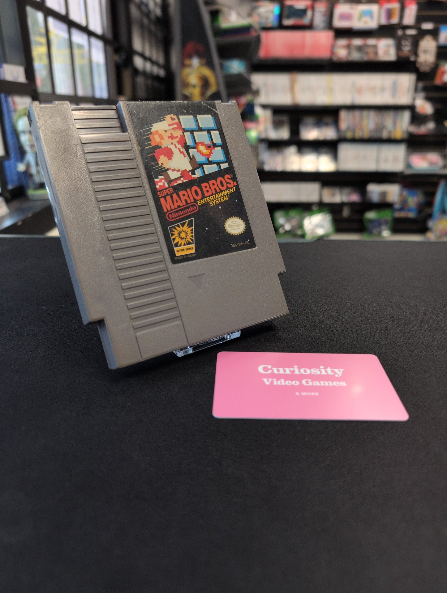 Super Mario Bros for Nintendo Entertainment System (NES)