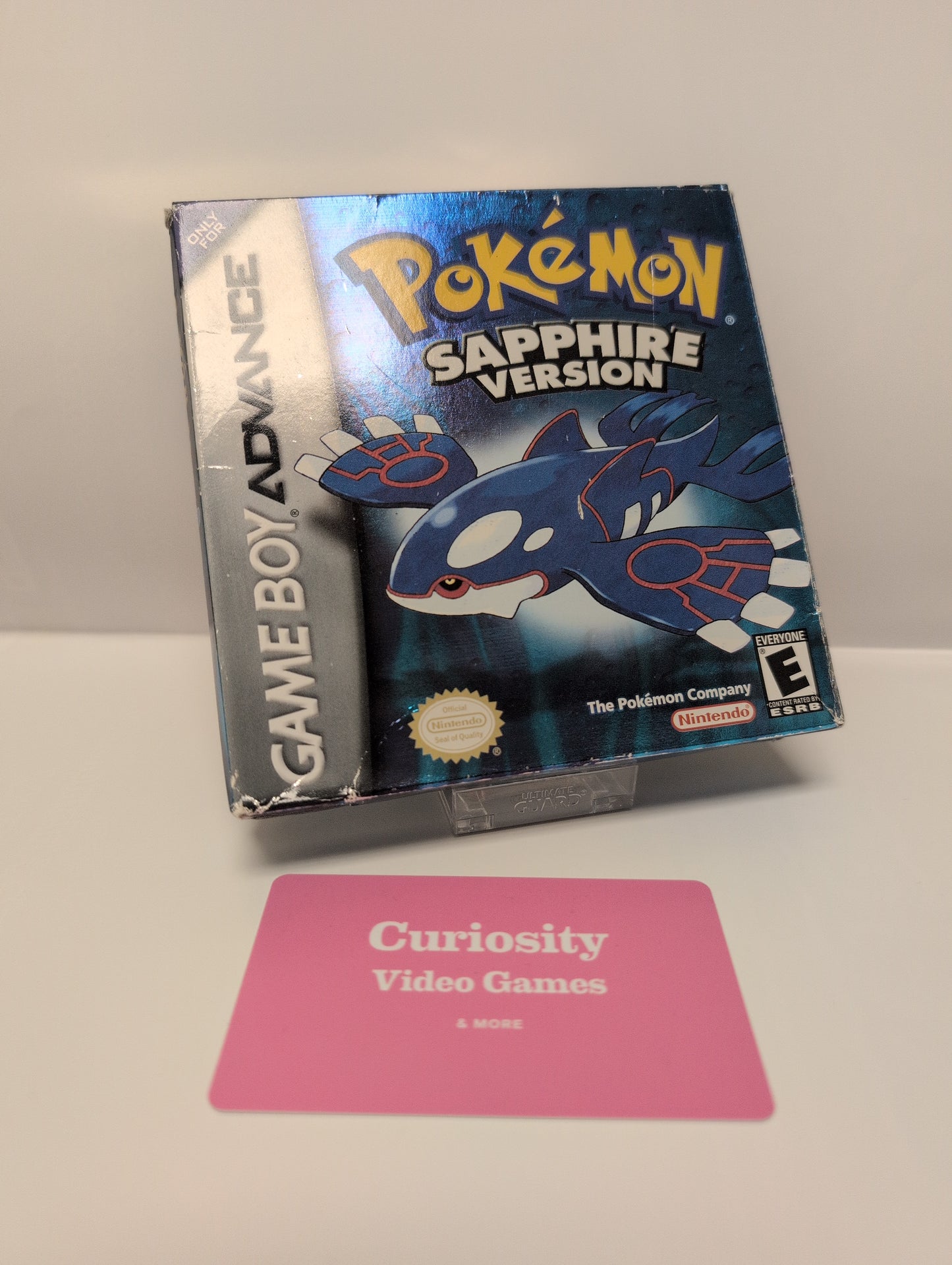 Pokemon Sapphire for Nintendo Game Boy Advance
