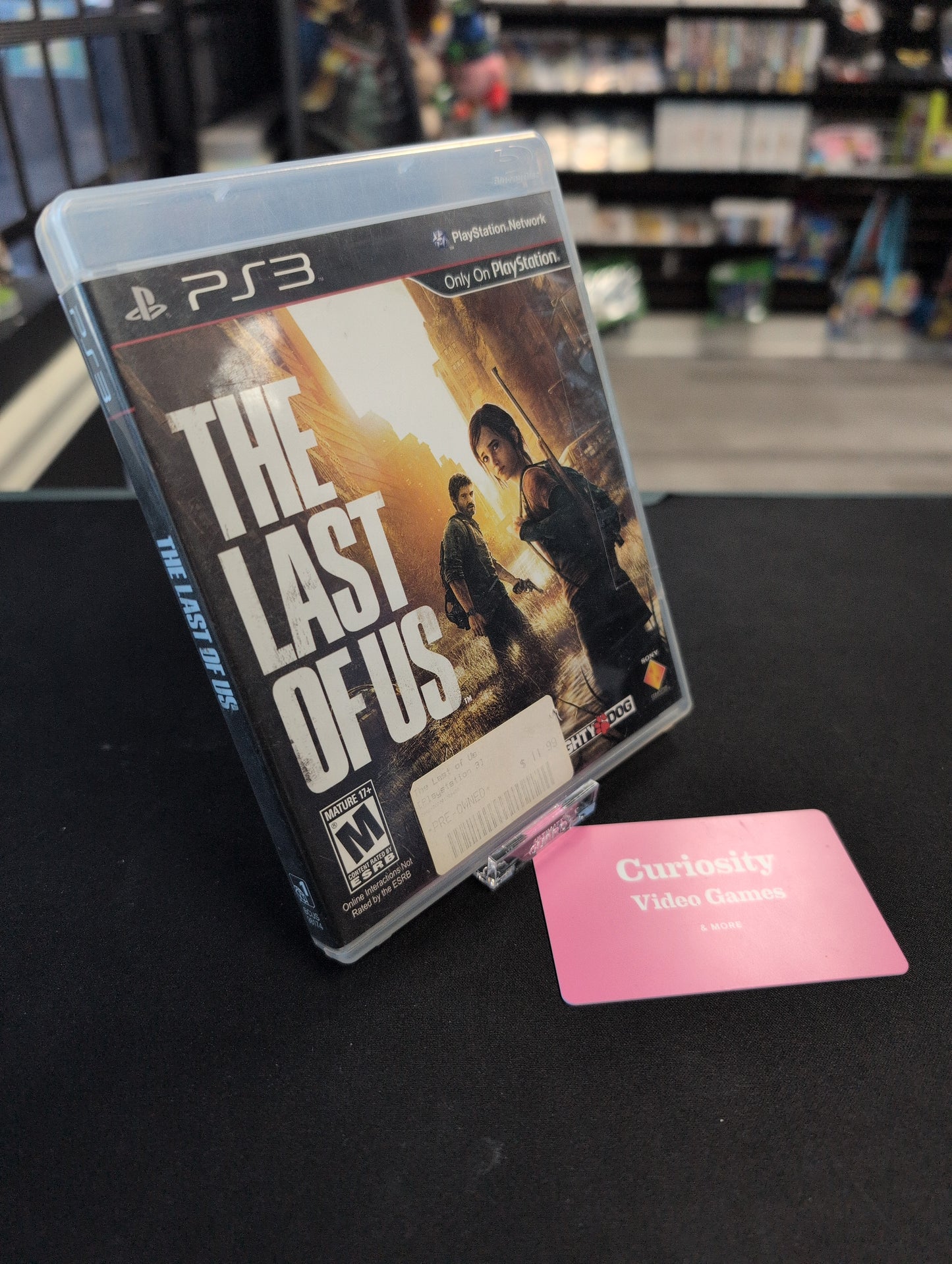 The Last of Us for Sony PlayStation 3