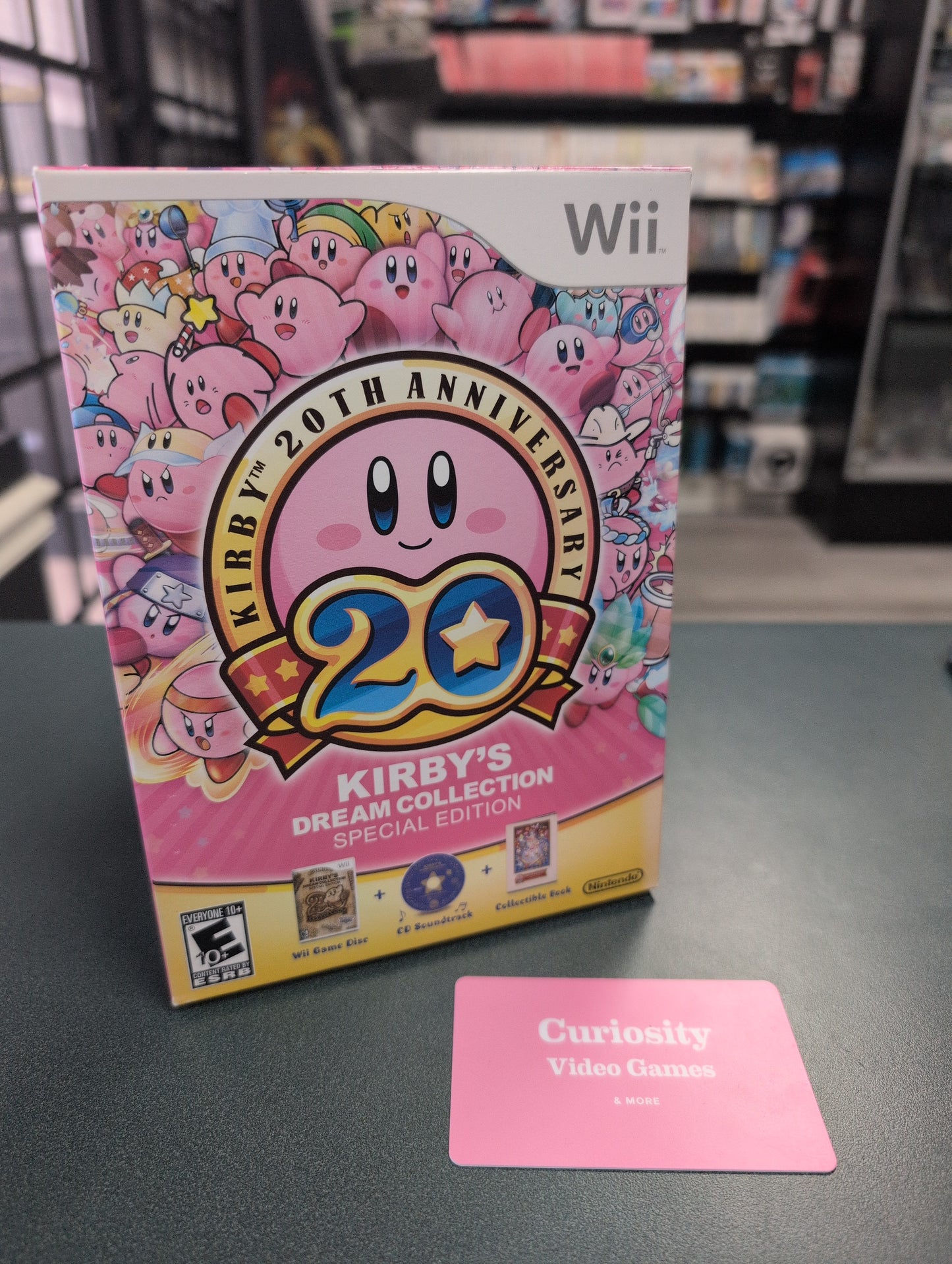 Kirby's Dream Collection: Special Edition for Nintendo Wii