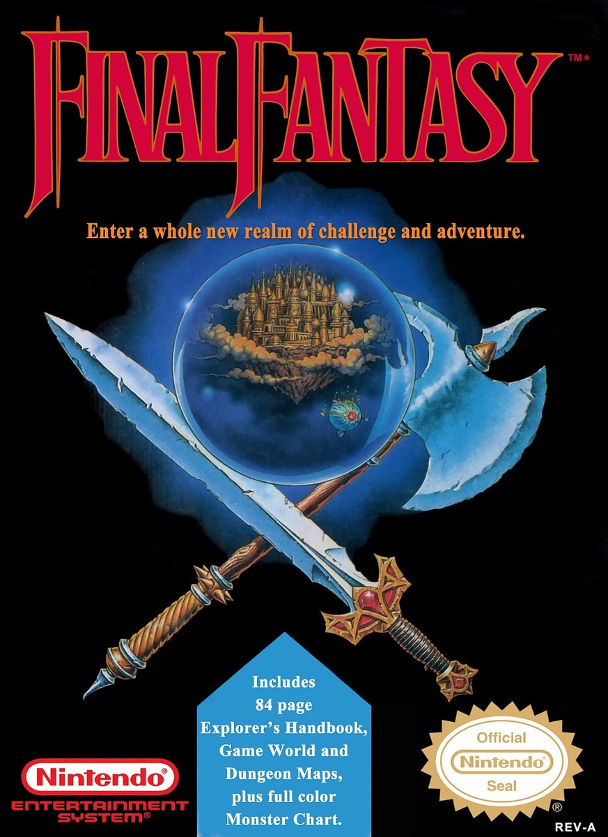 Final Fantasy for Nintendo Entertainment System (NES)