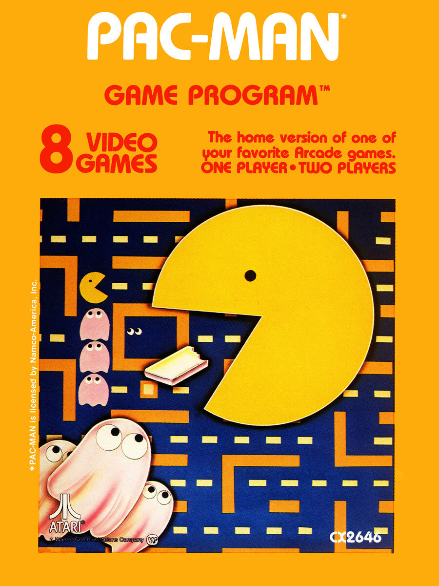 Pac-Man for Atari 2600