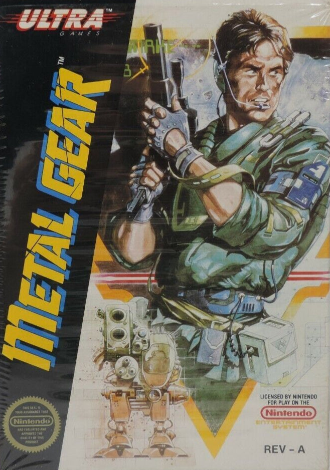 Metal Gear for Nintendo Entertainment System (NES)