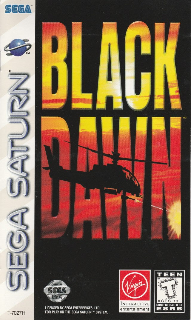 Black Dawn for Sega Saturn
