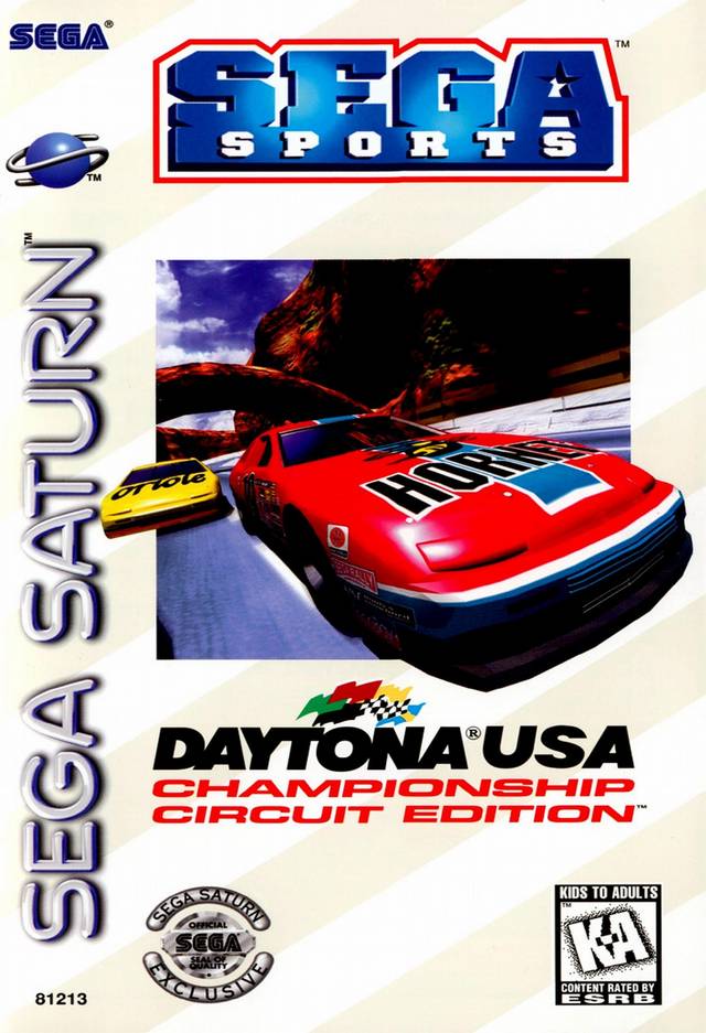 Daytona USA Championship for Sega Saturn