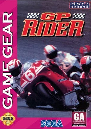 GP Rider for Sega Game Gear