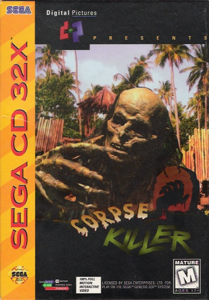 Corpse Killer for Sega 32X