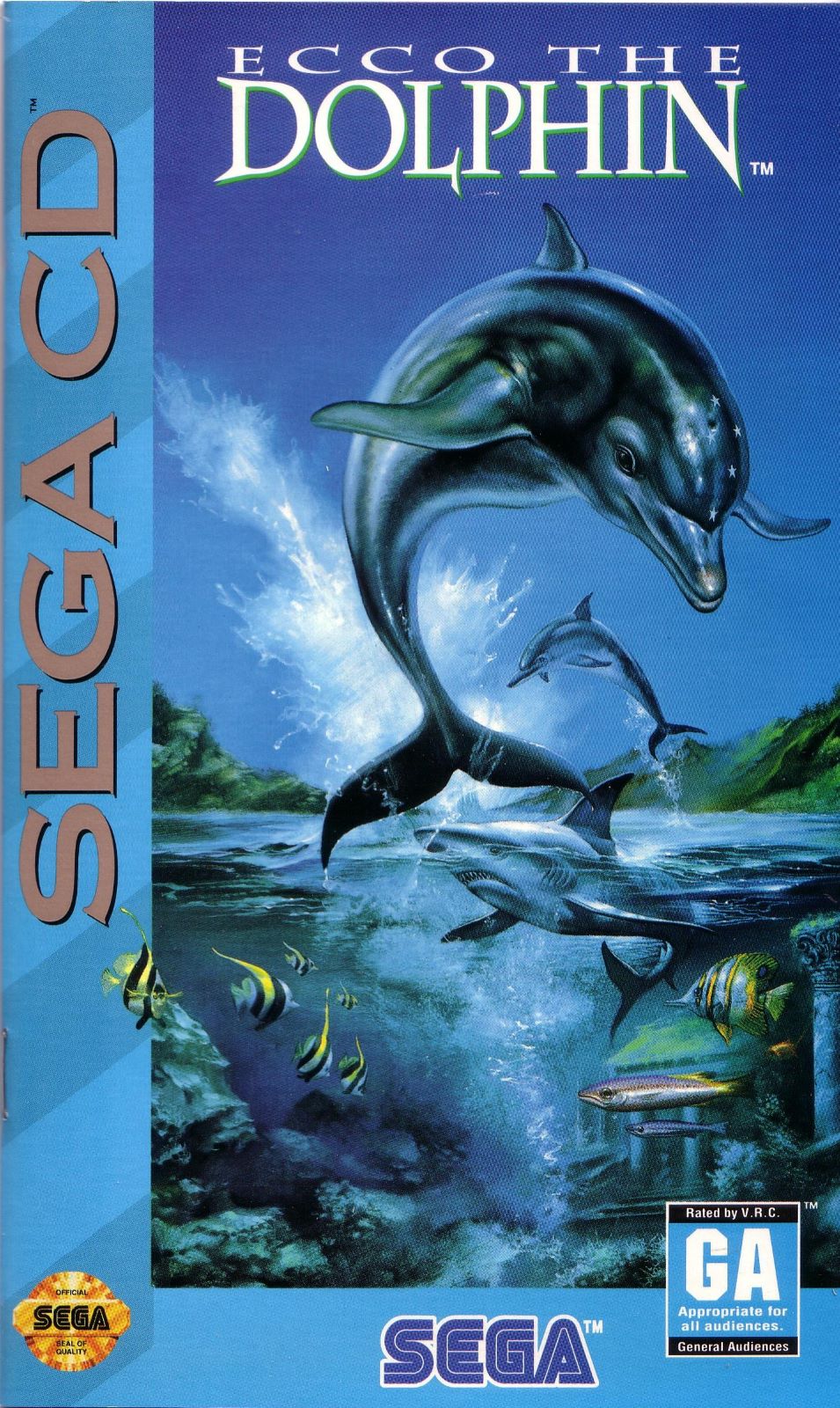 Ecco the Dolphin for Sega CD