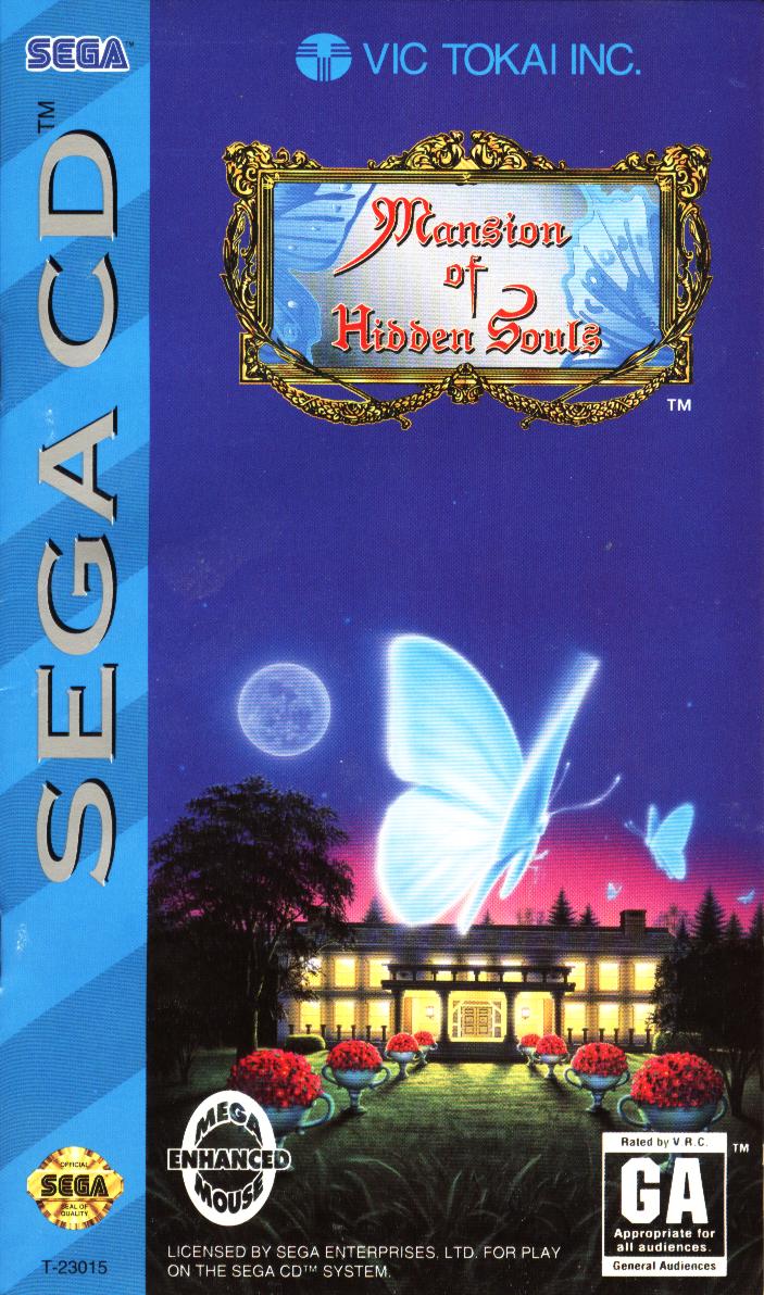 Mansion of Hidden Souls for Sega CD