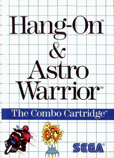 Hang-On and Astro Warrior for Sega Master System