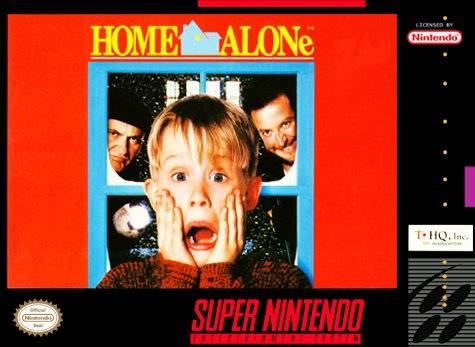 Home Alone for Super Nintendo