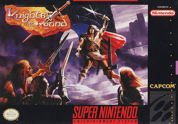 Knights of the Round for Super Nintendo