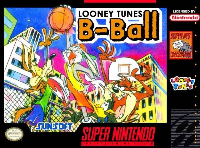 Looney Tunes B-Ball for Super Nintendo