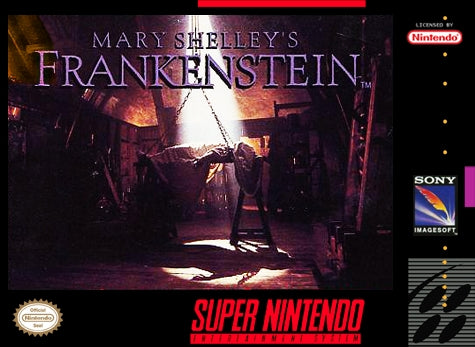 Mary Shelley's Frankenstein for Super Nintendo