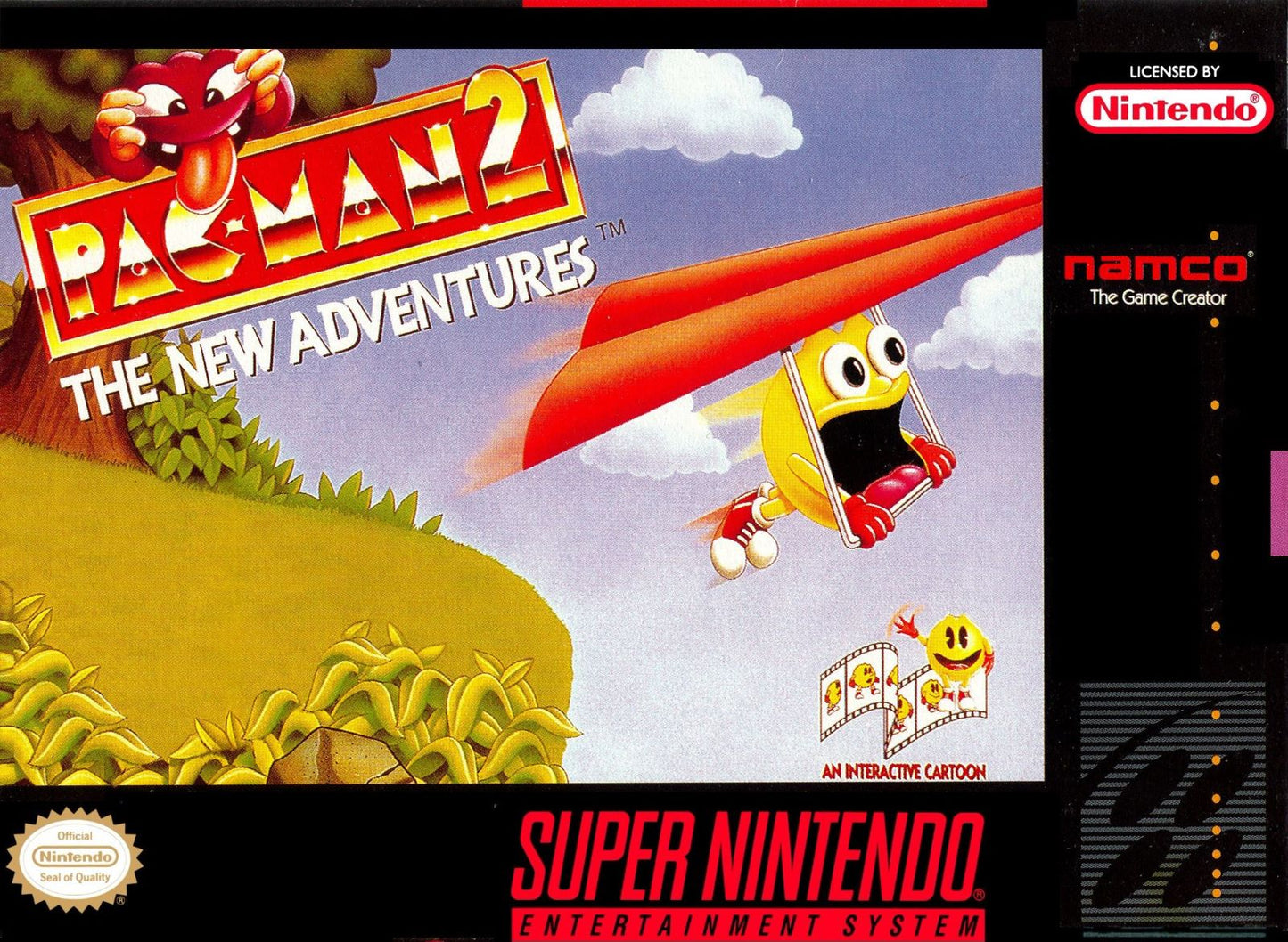 Pac-Man 2 The New Adventures for Super Nintendo