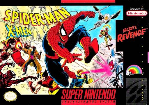 Spiderman X-Men Arcade's Revenge for Super Nintendo